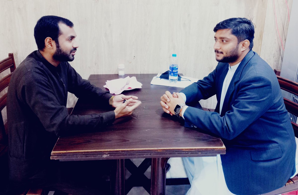 MSM_Lahore's tweet image. محسن اقبال صدر مصطفوی سٹوڈنٹس موومنٹ لاہور کی برادر عدیل طارق سابق صدر ایم ایس ایم قصور سے ملاقات ضلع قصور میں MSM کو فعال کرنے اور ممبر شپ کمپین کو بھرپور انداز میں چلانے کہ حوالے سے مشاورت کی۔

#MsmLahore #MsmKasur