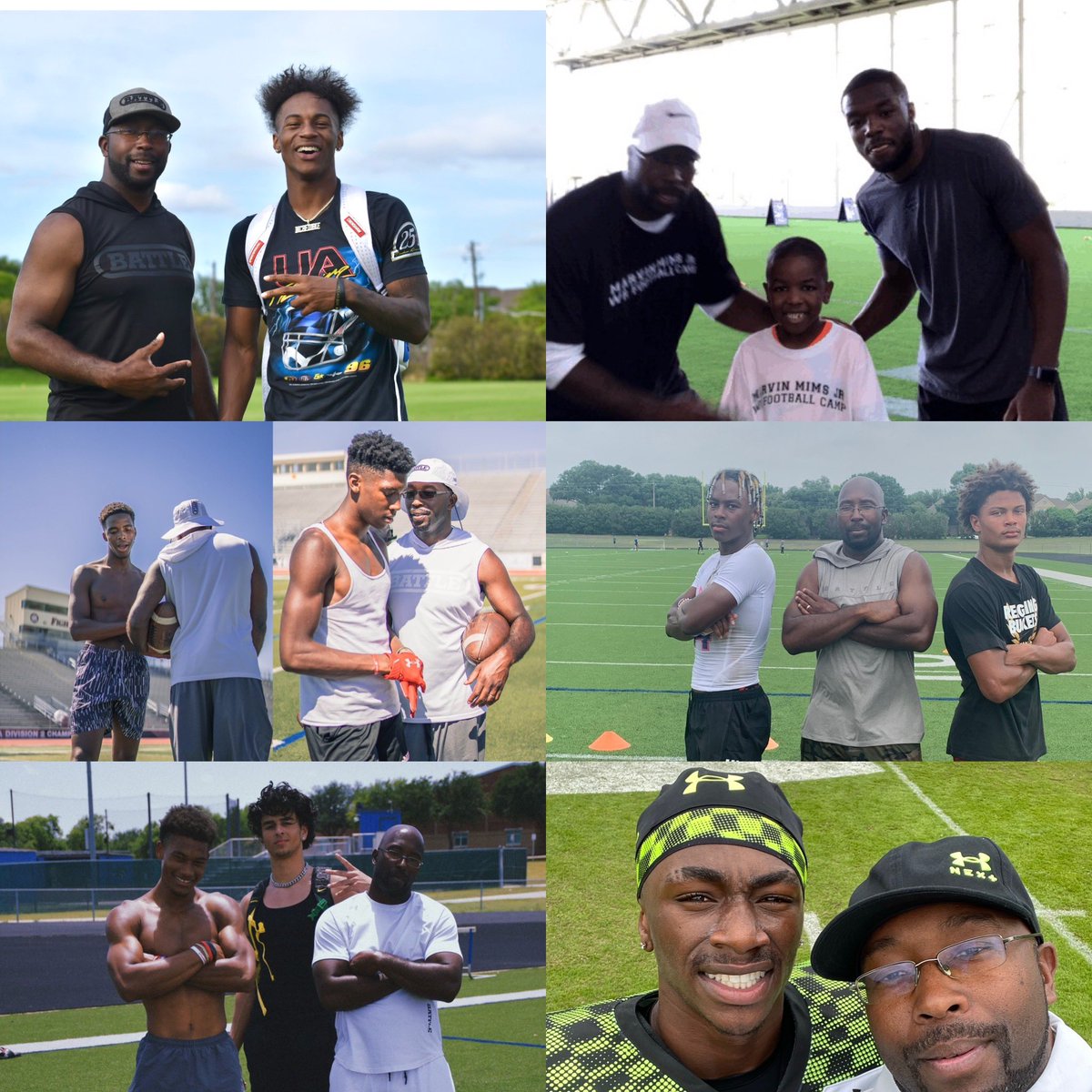 Coach/Player Relationships are built with Time,Understanding and Effort. Consistent production is a result of the relationships💯 @0fficial_evan @marvindmims @armani_winfield @jmike_04 @Taz_1x @daylanmccutch11 @NobleJohnson_3 @Ashton_Cozart25 @_jayythegreat_ #CoachHooksTrained