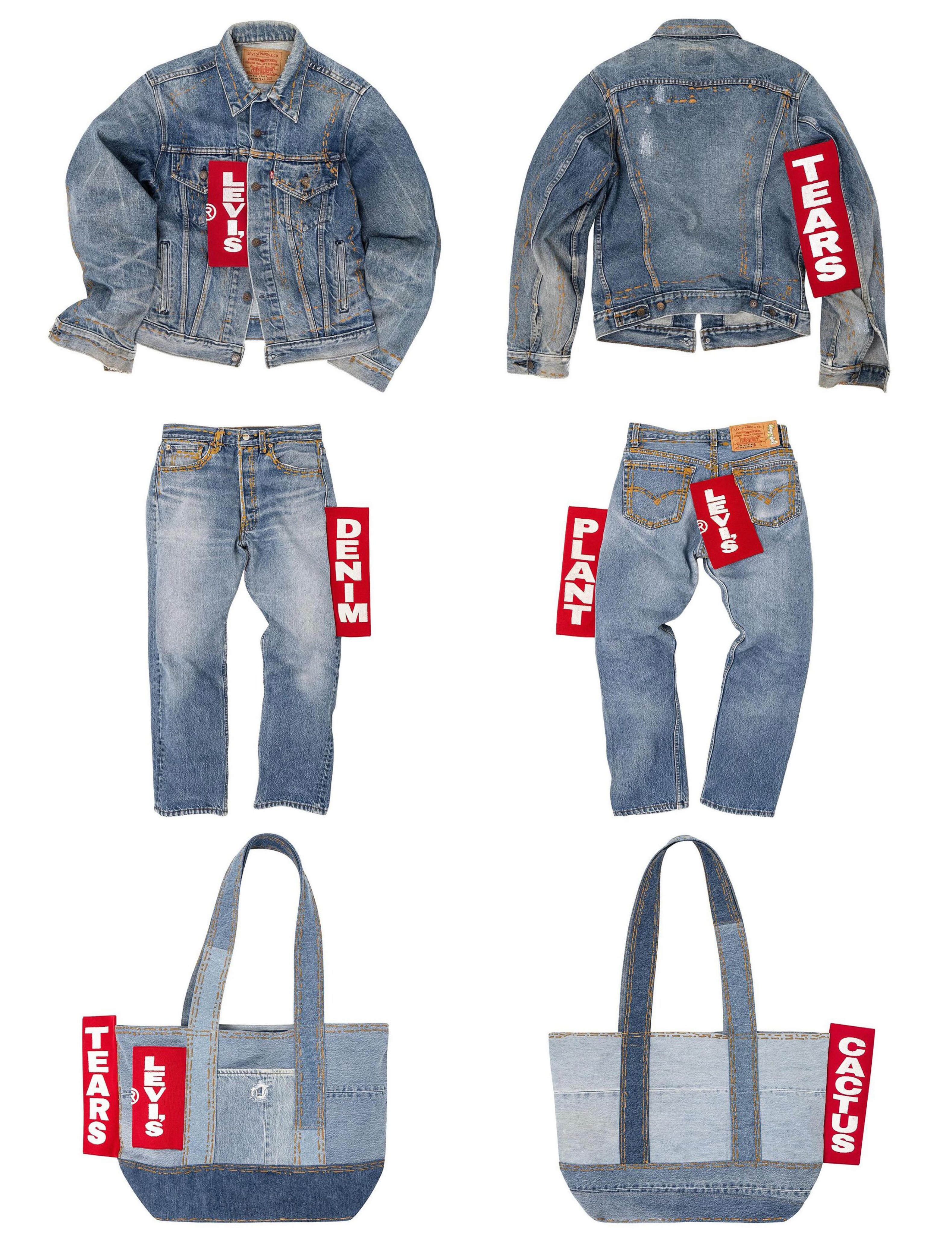 Denim Tears x Cactus Plant Flea Market x Levi's | SNKRDUNK