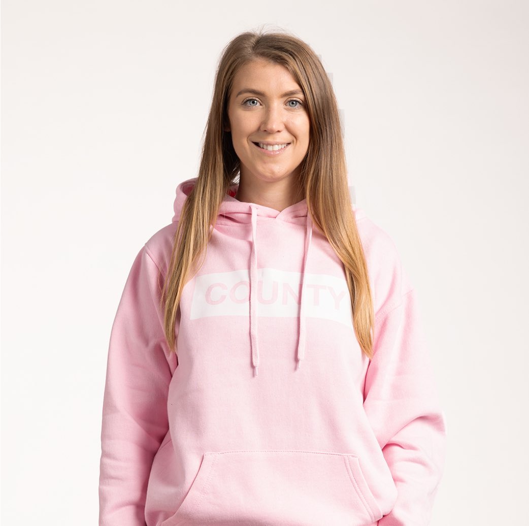 Our very own <a href="/Francesca_L_D/">Francesca Davies</a> took part in modelling the new County Casual wear, available in-store and online 🛍️

Looking good, Fran 📸

#StockportCounty #UTH