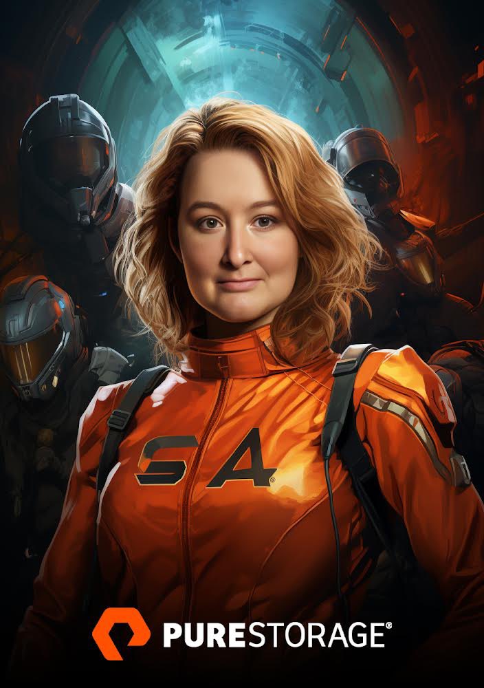 SML145 (@sml145) on Twitter photo My AI super hero photo! So cool! Thanks <a href="/purestorage/">Pure Storage</a> #passdatasummit #passdatacommunitysummit My AI super hero photo! So cool! Thanks <a href="/purestorage/">Pure Storage</a> #passdatasummit #passdatacommunitysummit
