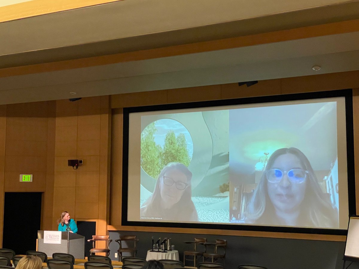 This morning kicked off the #WSMOS2023 Fall Conference, featuring an update on the nursing awards supported by WSMOS, and a student shared their story. #HeritageUniversity #FredHutchCancerCenter @fredhutch