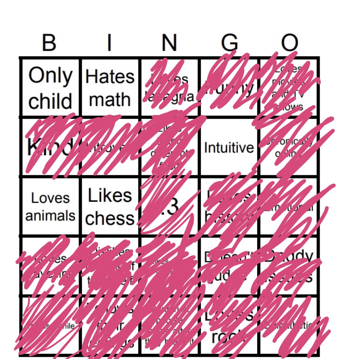 @mahadmalik_20 4 bingos is kinda crazy. also i dont know how to play chess but i find it sooo interesting and i love it as a mindsport so yea