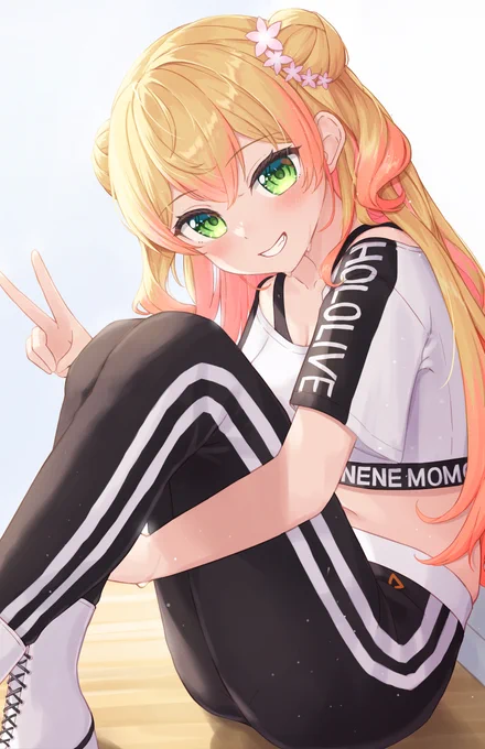 レッスンの合間 #ねねアルバム