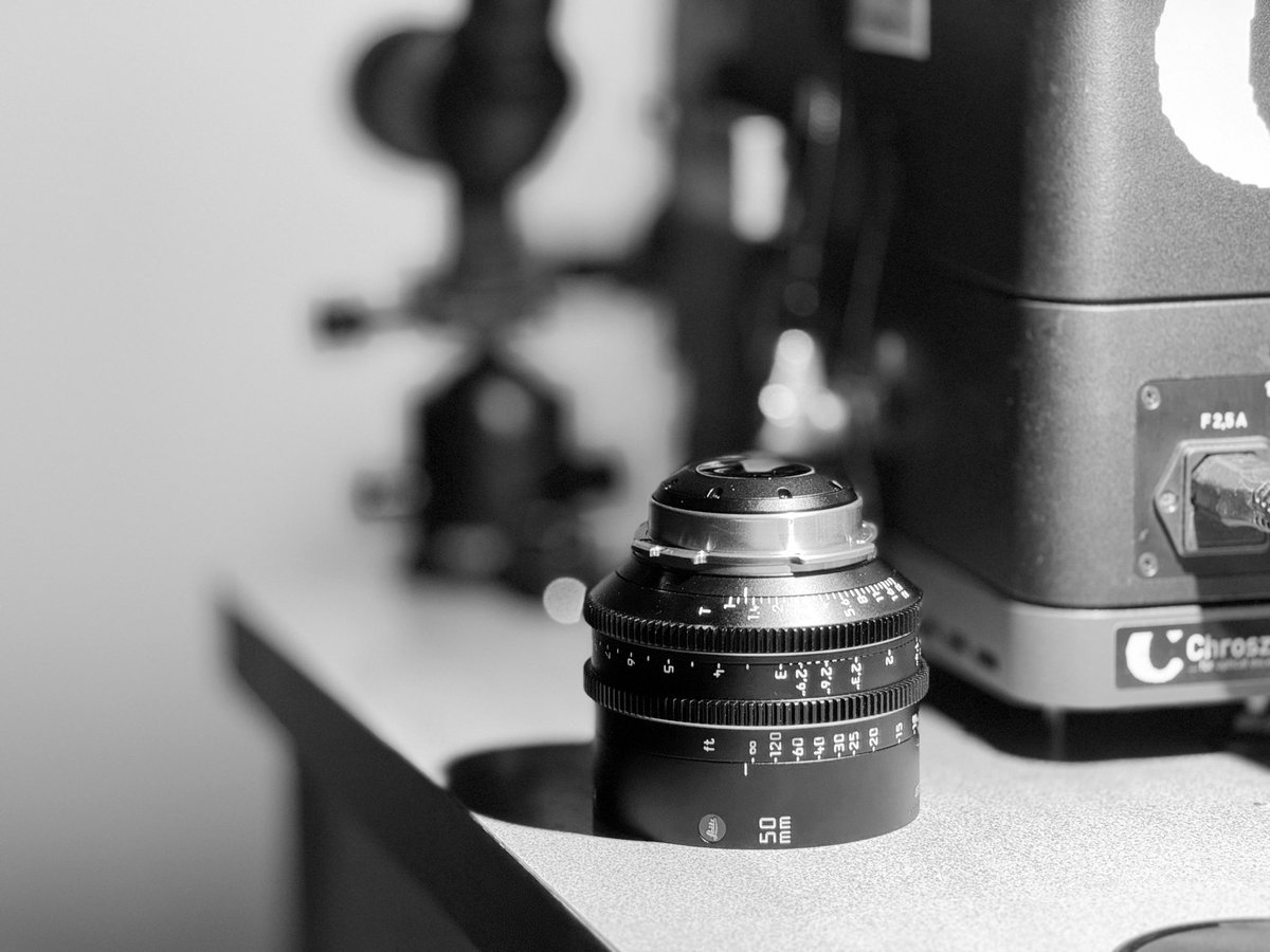 My fellow speed freaks, behold! … the <a href="/LeitzCine/">Leitz Cine</a> Hugo 50mm T1 Noctilix - an absolute beast of a lens. It’s great to see Hugo primes finally starting to ship in the US. <a href="/DuclosLenses/">Duclos Lenses</a> waited a long time for these.