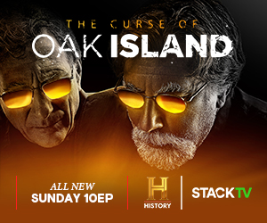 Unearth the mysteries buried beneath Oak Island!🔍
Join the gripping quest for treasure and secret on The #CurseofOakIsland tonight at 10EP on The HISTORY Channel. Also streaming on @STACKTV.

Adventure awaits - don't miss out! #OakIsland #HistoryChannel