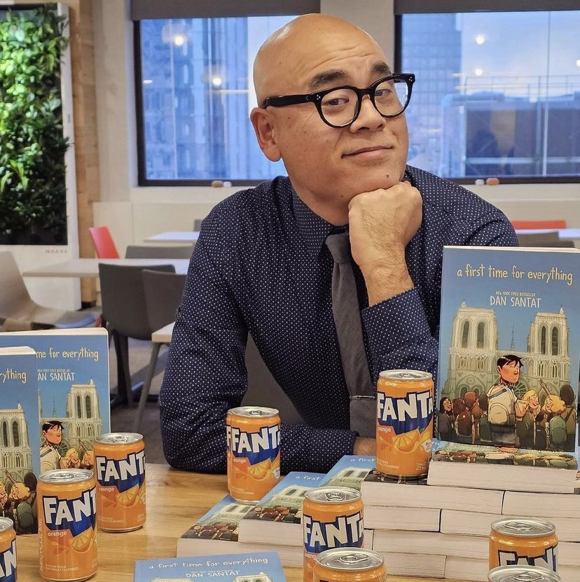 Just us, casually remembering that <a href="/dsantat/">Dan Santat</a> is a National Book Award winner!!😍🌟