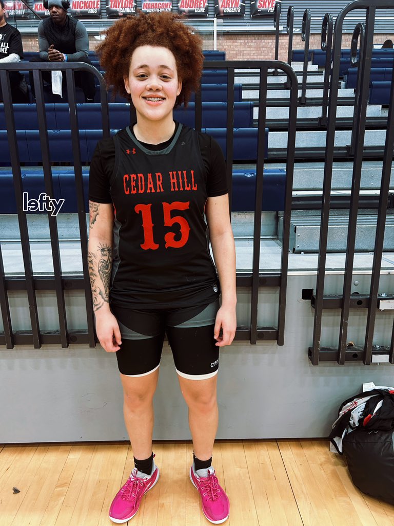 UNProspects's tweet photo. Unsigned Senior G Tajenae Gooden Scored 25 PTS in a 45-50 Loss against SA Clark https://t.co/N3OjG8ctsa
