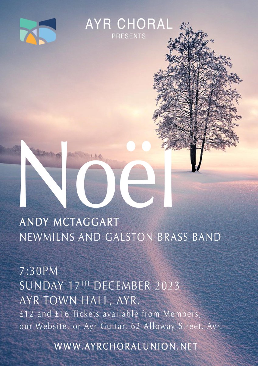 Ayr Choral Union (@ayrchoralunion) on Twitter photo 