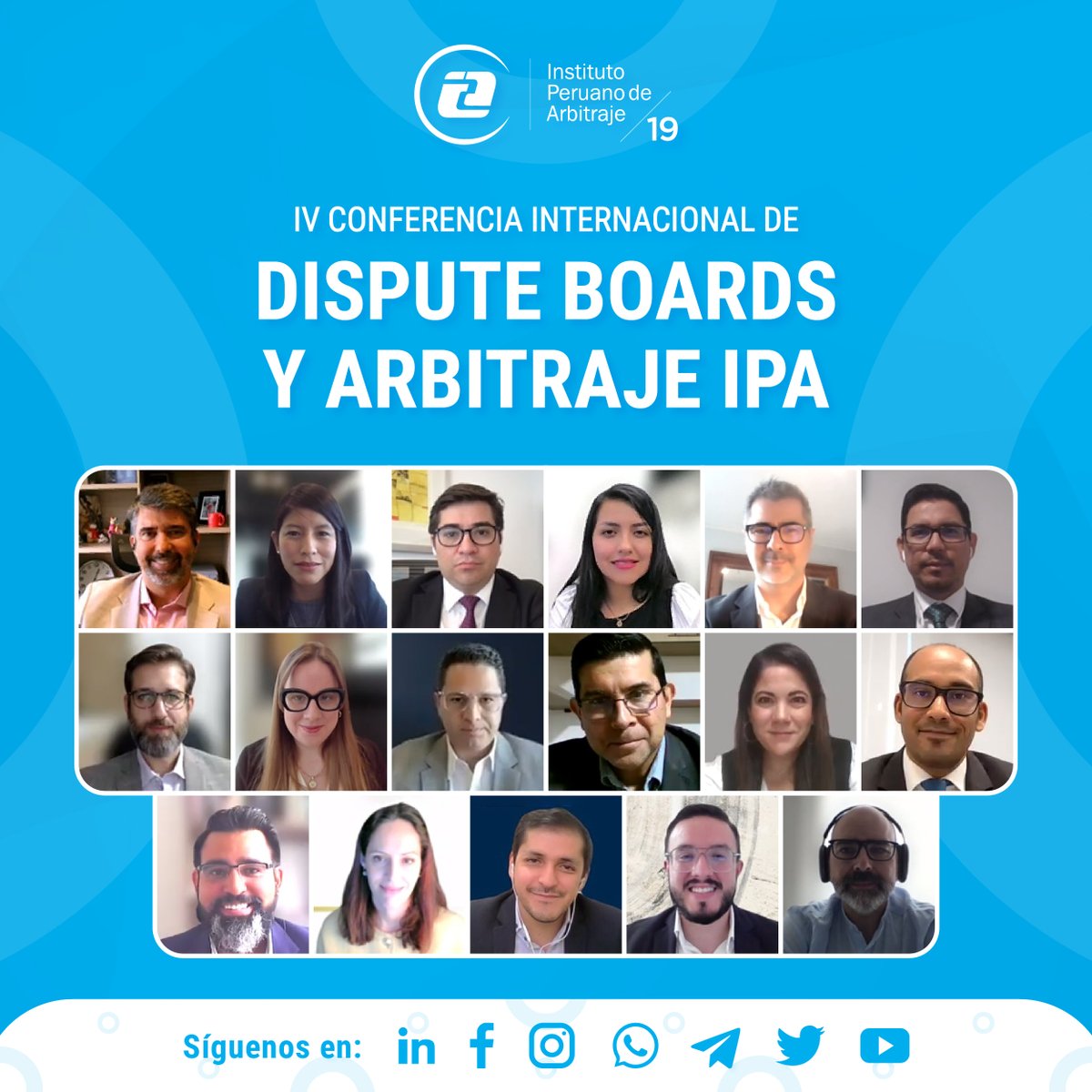 ipaperu's tweet image. #EventoIPA | IV Conferencia Internacional de #DisputeBoards y #Arbitraje #IPA

Agradecemos la participación de nuestros ponentes y asistentes.

Acceda a los videos completos de este evento en nuestro canal de YouTube: bit.ly/3urSdCR

¡Muchas gracias a todos y todas!