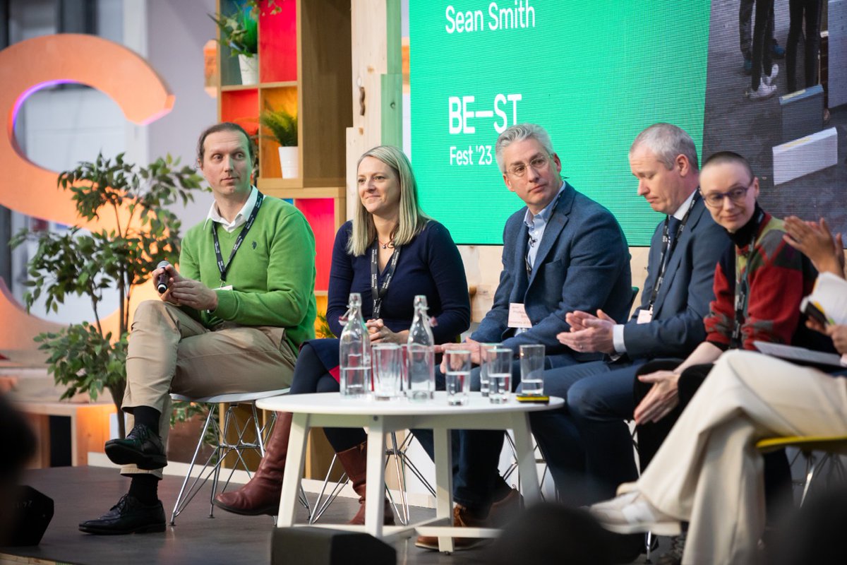 Built Environment - Smarter Transformation tweet media