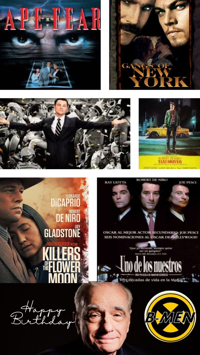 Hoy cumple años el genio de #Scorsese 
Desde Bocata club, nuestro homenaje es subir la reseña de su última película a #youtubechannel .
Ojalá podamos reseñar muchas más, porque nos dura muchos años....

youtube.com/watch?v=NfjW4v…

A vosotros os gustó #losasesinosdelaluna ???
