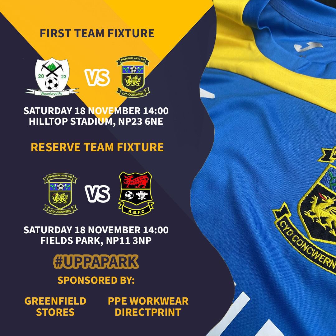 fields_afc's tweet image. This weekend at the Park….