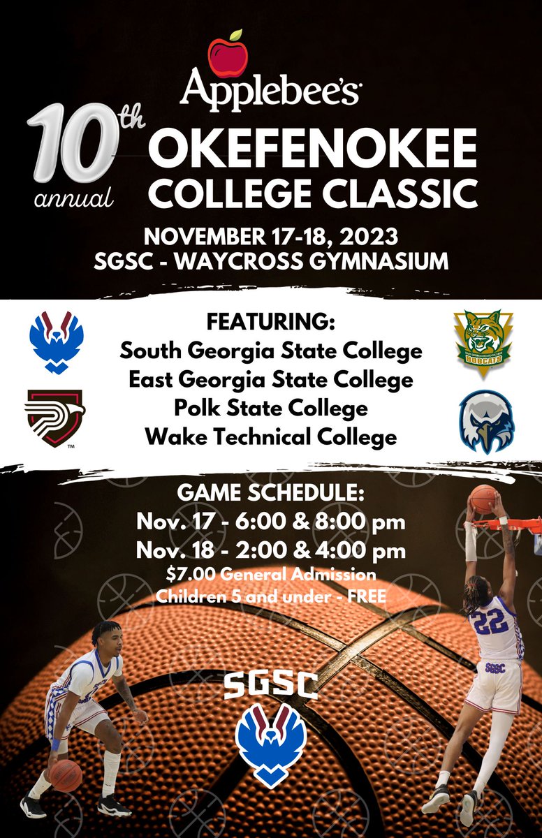 It's GAMEDAY and the start of the 10th annual Okefenokee Classic! Come out and support the Hawks! If you can't make it, find the game on the Hawks Hoops YouTube channel youtube.com/@hawkshoopss/s…