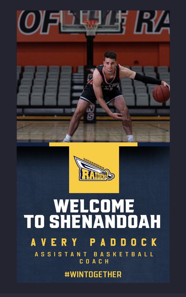 We are pleased and excited to announce the hiring of <a href="/avery32paddock/">Avery Paddock</a> to the Shenandoah Raiders Basketball staff. Avery will be an Assistant Varsity/JV coach as well as Head Coach of the C-team. He brings alot of playing experience and a high basketball IQ. Welcome Avery!!!