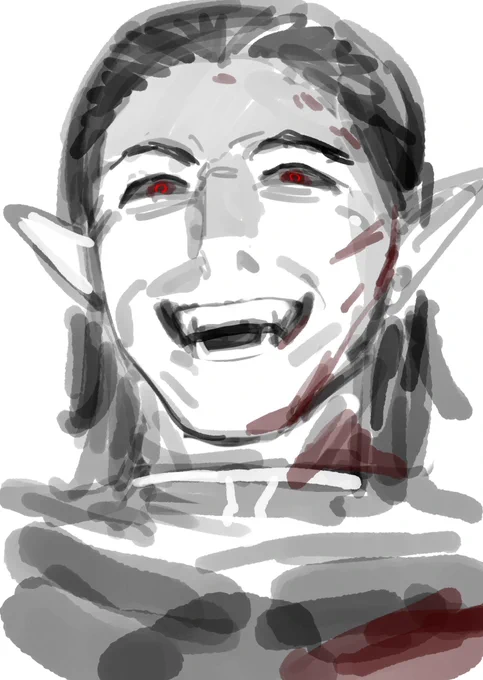 一些卡扎涂鸦也发发 #cazador
