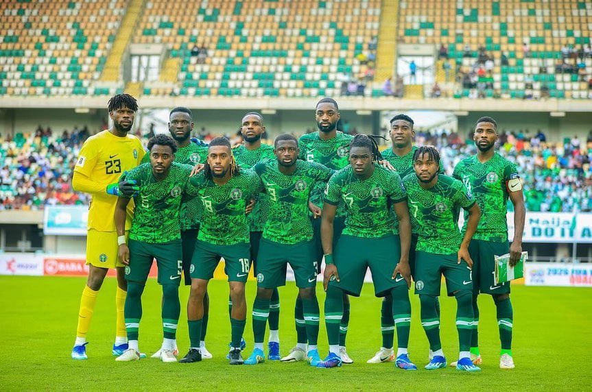 thecableng's tweet photo. βNational embarrassmentβ β @SundayOOliseh criticises Super Eagles over Lesotho draw | TheCable https://t.co/bGsRcacjBg
#NGALES https://t.co/MHWTiGO6aT