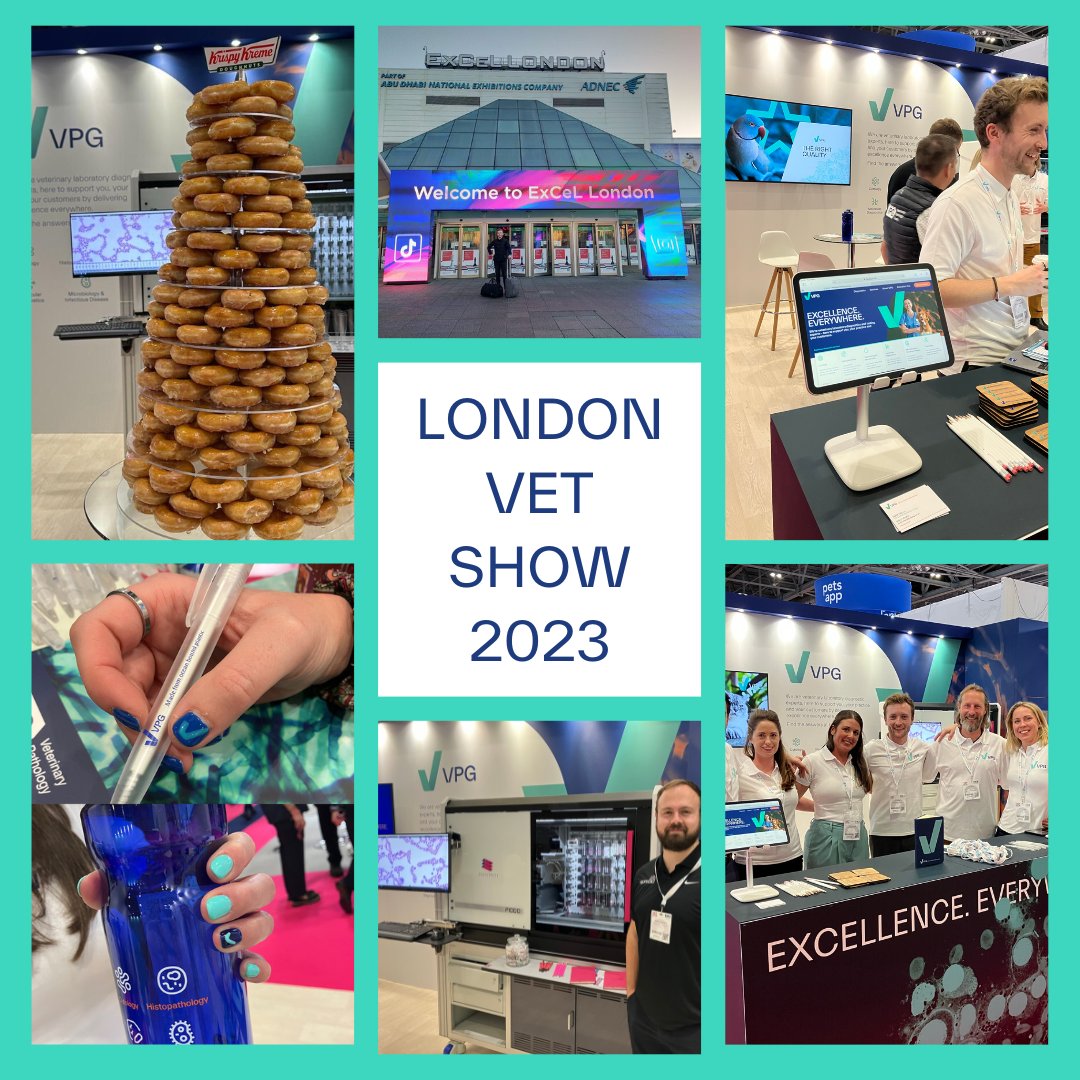 A heartfelt thank you to all who visited our stand at this year's London Vet Show! 🐾

It was great to meet and share our new look with so many incredible people. See you at next years event . 🤝

#LondonVetShow #LVS23 #ExcellenceEverywhere