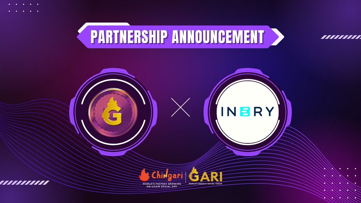 GARI - World's Biggest Web3 Social Community🔥 (@thegarinetwork) on Twitter photo 🎉#GariNetwork is thrilled to announce strategic partnership with <a href="/IneryBlockchain/">ineryblockchain</a>🌐
Inery is a pioneer in proprietary #blockchain and decentralized database management with IneryDB, a revolutionary data management system.
Stay tuned for more updates!
#Web3 #Partnership 🎉#GariNetwork is thrilled to announce strategic partnership with <a href="/IneryBlockchain/">ineryblockchain</a>🌐
Inery is a pioneer in proprietary #blockchain and decentralized database management with IneryDB, a revolutionary data management system.
Stay tuned for more updates!
#Web3 #Partnership