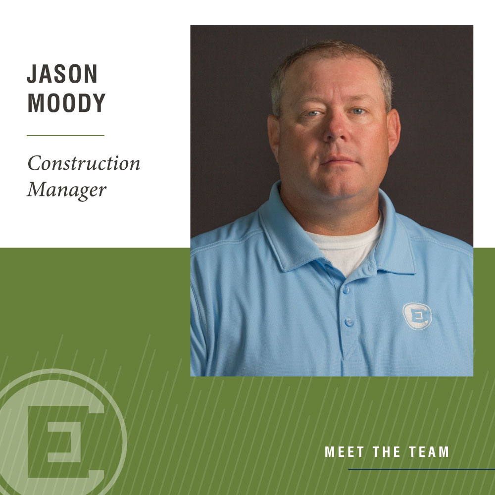 Congrats to Jason Moody on his promotion to Construction Mgr! Jason has developed his skills and knowledge on several high-profile projects, and our clients have noticed his excellent work on some of our more complicated projects. Please help us give him a hand!

#GSBR