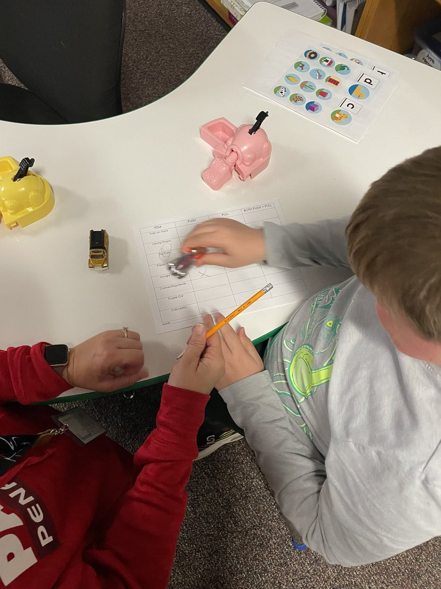 MLorenzo101's tweet photo. Wrapping up our Unique Unit push and pull unit  with a fun Push and pull interactive activity! https://t.co/3BQO7FF8fo