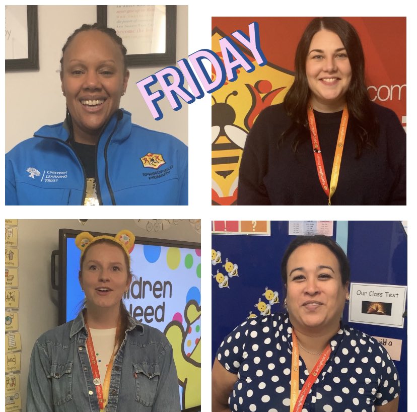 Thanks to the wonderful staff at <a href="/SpringfieldBeds/">Springfield Primary School | Bedford</a> for their continued support of <a href="/_BSTP/">Beds Schools' Training Partnership</a> trainees and helping <a href="/MrJSearleCS/">James Searle</a> and myself with some super video clips! <a href="/VickiCollin/">Vicki Collin</a> <a href="/MoniqueSBerry/">Monique Berry</a> <a href="/MrsCSearle/">Mrs Searle</a>