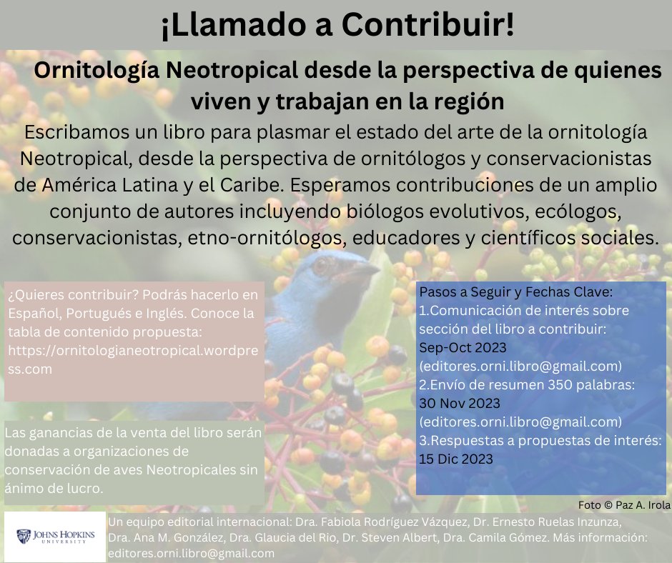 mex_evo's tweet photo. 🦜Esto en función de contrarrestar las visiones sesgadas de la historia 📺y los descubrimientos científicos, 🗣️la hegemonía lingüística y la ciencia paracaidista 🪂. Por ende, se esperan  contribuciones desde diversas perspectivas, incluyendo la biología evolutiva ... https://t.co/gtEOGs301j