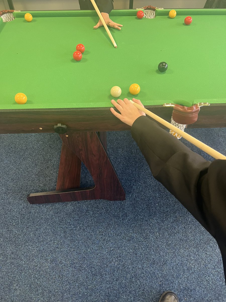 SMARTPE95's tweet photo. It was great going into the reward room at lunch and seeing one Year 7 teaching another how to play pool. He was so patient and positive and just showcasing our value of being a Team Player! #ourvalues #ourrewards https://t.co/WSY5kjA134