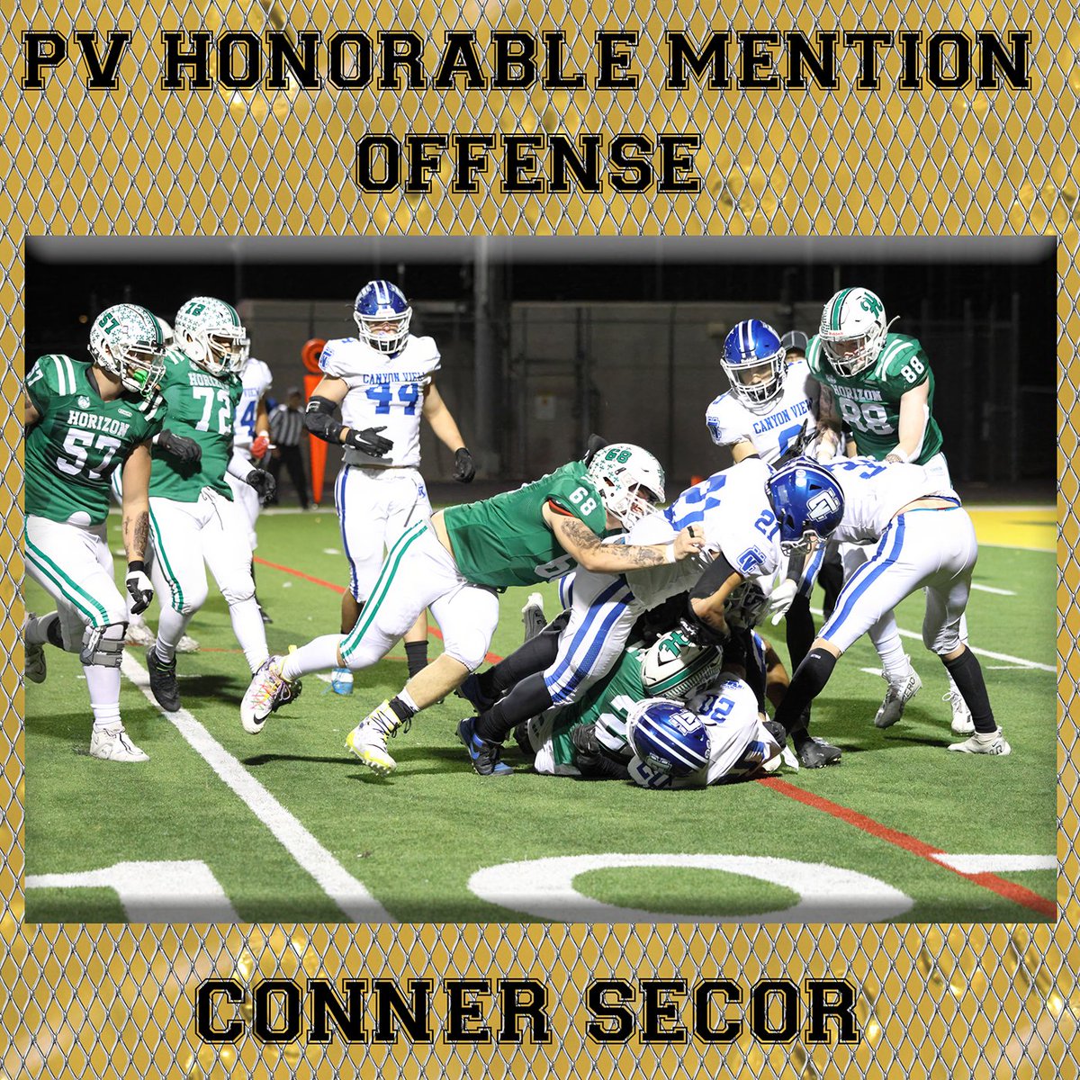 Congrats Conner! @csecor68 @PVUSDATHLETICS