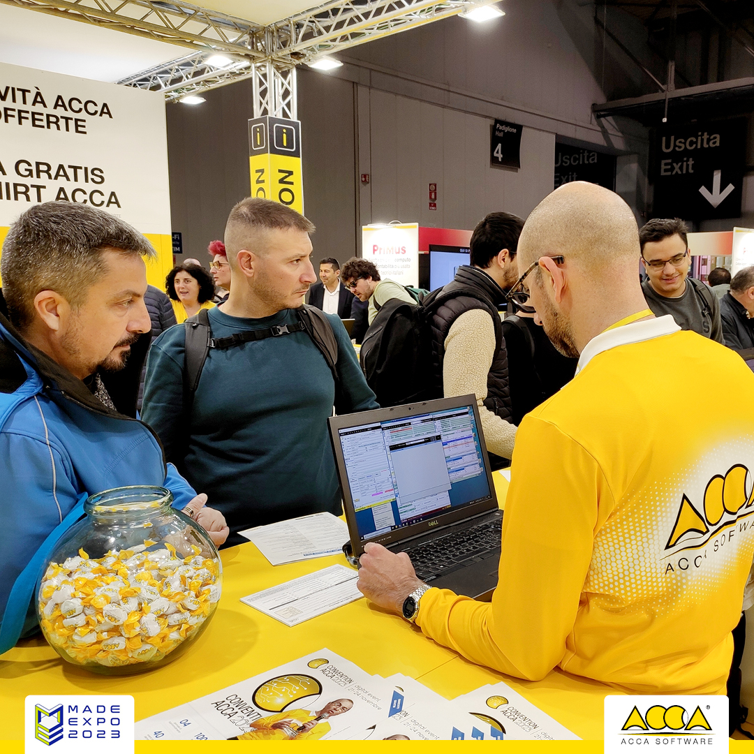 ACCAsoftware's tweet photo. Finisce un altro giorno al #MADEexpo 2023
Ti aspettiamo anche domani, l'ultimo.
E non dimenticare di ritirare la maglietta 👕
Non puoi venire in fiera? Le novità ti aspettano anche alla #ConventionACCA 2023.
Iscriviti gratis qui 👇
https://t.co/Re5lynP3pt https://t.co/YCKiY73Q9a