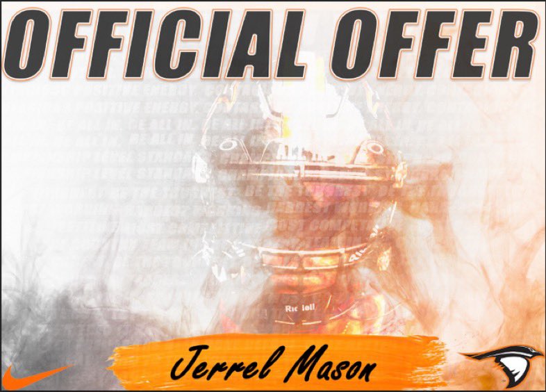 After a great conversation with <a href="/CoachK1977/">Kevin crowley</a>  I am blessed to receive a offer from <a href="/AUFootball__/">Anderson University Football</a> 🧡🏈