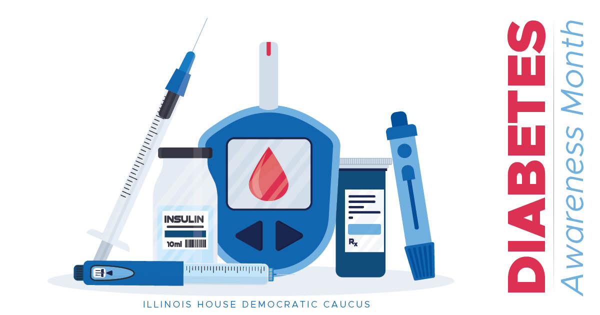 Diabetes Awareness Month

Everyone knows someone who manages the daily challenges of diabetes. This year, House Democrats worked to cap the cost of insulin to make lifesaving treatment more affordable.