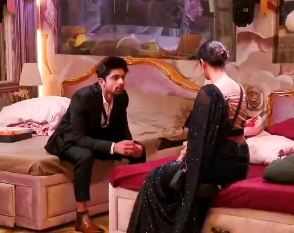 11:11 Manifesting for Ishabhi Togetherness.  EVIL EYES OFF ISHA AND ABHISHEK 🖤👀

Slaying in black 🥹🤌

#Ishabhi #AbhishekKumar #IshaMalviya