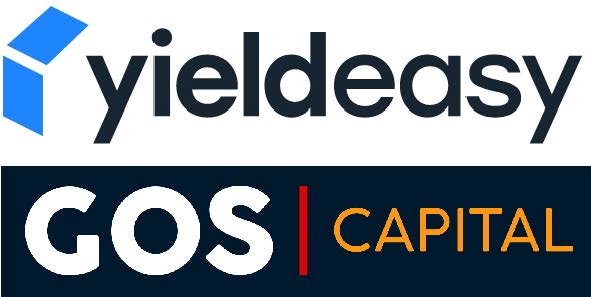 goscapital's tweet photo. Excited to announce our latest deal! @Yieldeasy closed a few weeks ago with jeffgopshtein. This platform allows individuals to invest in high yielding, debt without the hassle of being a lender. #Proptech #VC https://t.co/96aZbH94f9