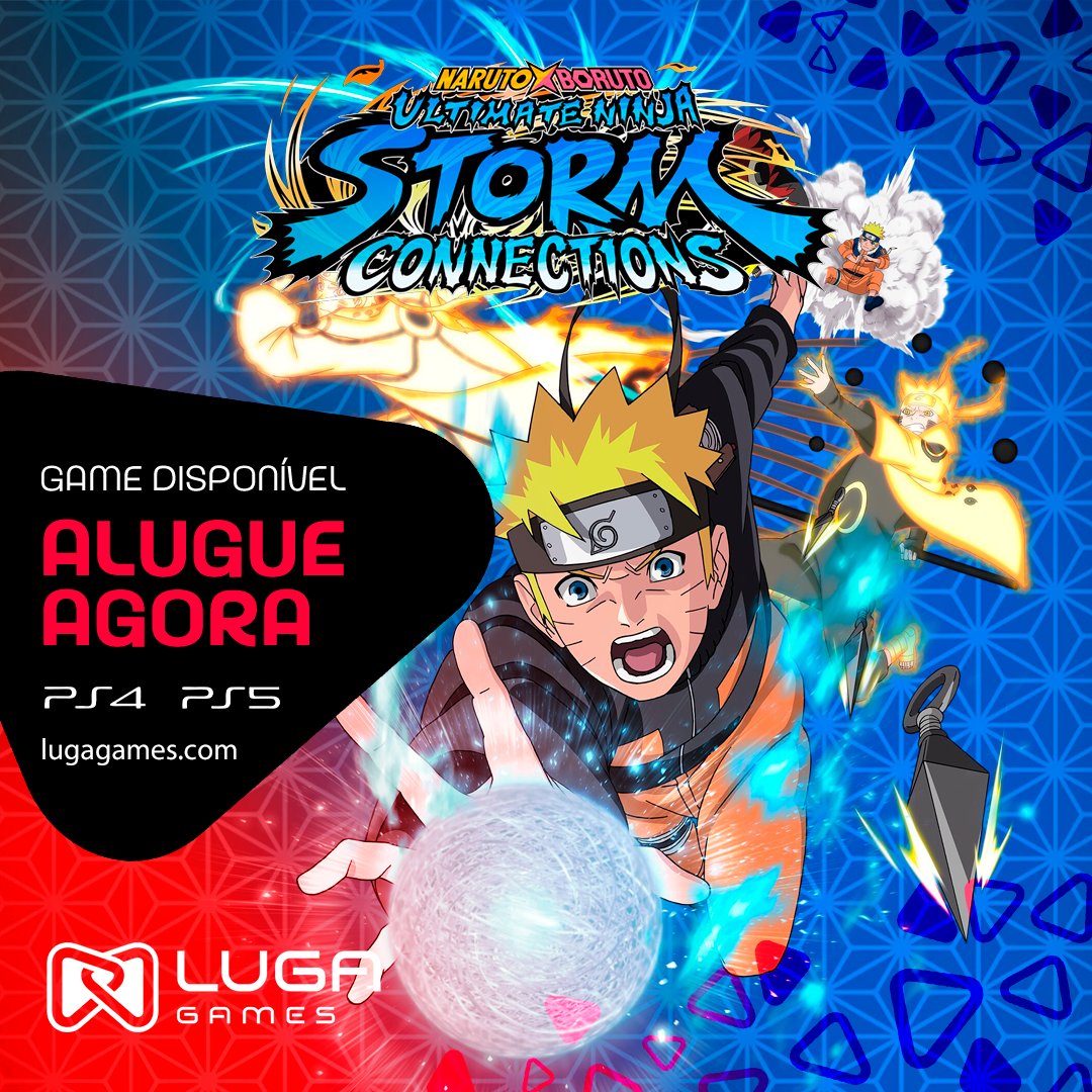 LugaGames1's tweet photo. NARUTO X BORUTO Ultimate Ninja STORM CONNECTIONS Já está disponível aqui na LugaGames 👊

Entre em contato
Link na bio

#naruto #narutostormconnections #LugaGames https://t.co/QSTeTirDuX