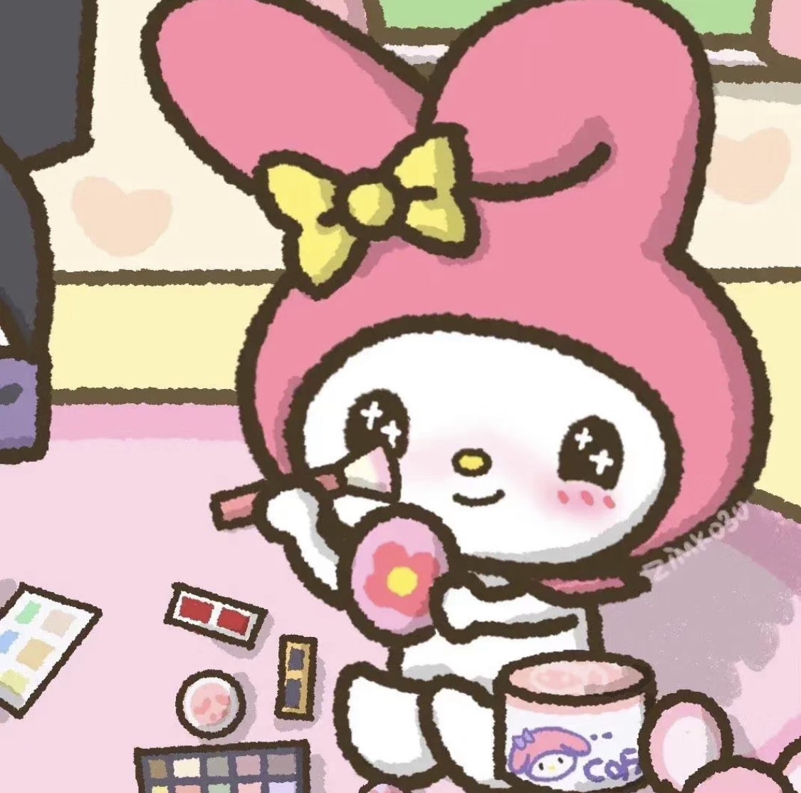 piinkimi_'s tweet photo. bestie &amp; i https://t.co/Q7jSBt6Dqw