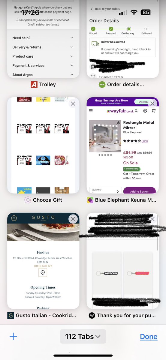skipratmummy's tweet photo. Another another #BlackFriday2023 rip off! This time @Wayfair Yesterday this mirror was £84.99 down from 93.99, today the exact same one is now £97.99! I took a screen shot before I clicked the page to show the difference! @MartinSLewis talks about stuff like this all the time! https://t.co/z0xKzwWFhC