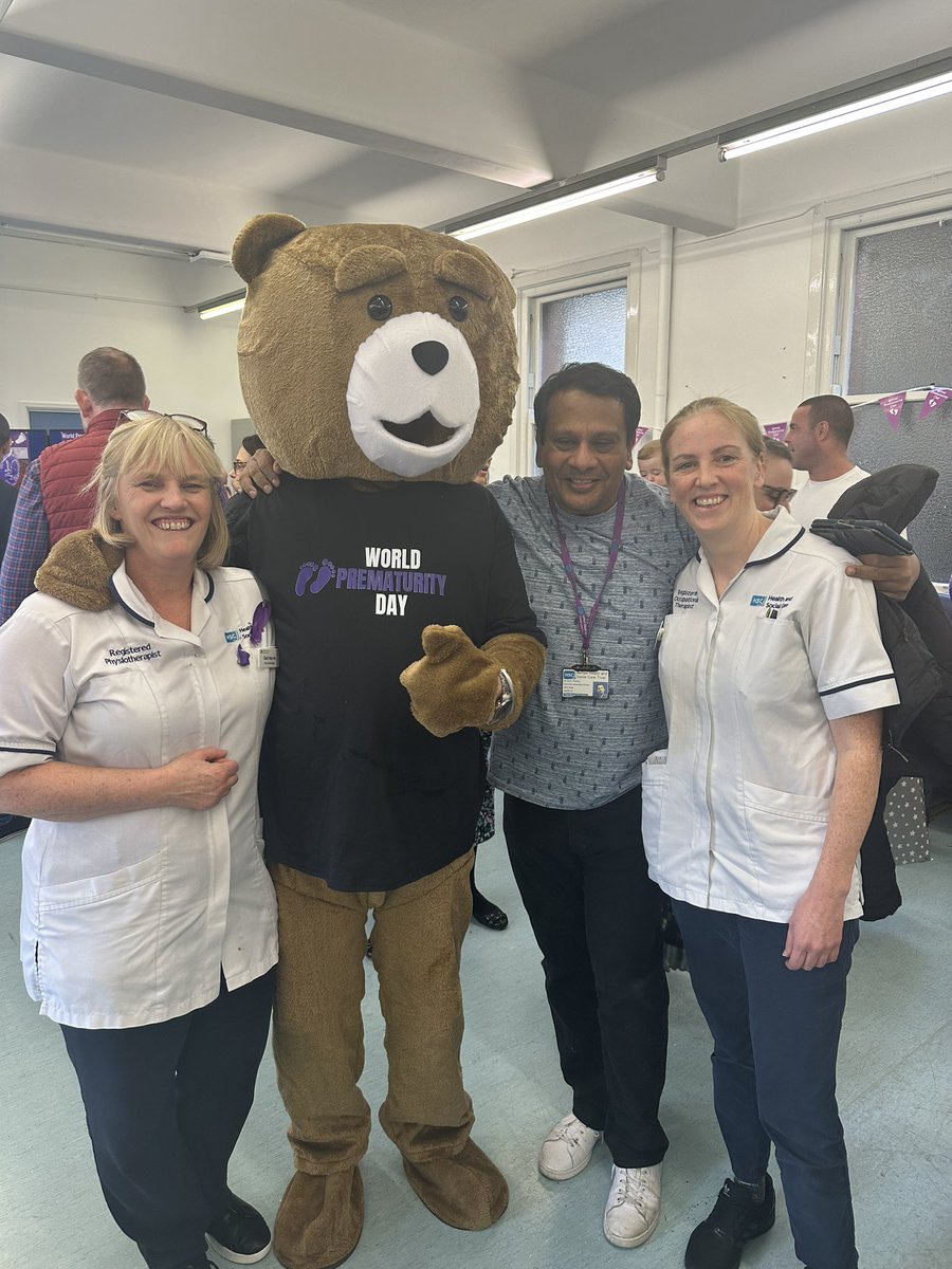 Gail Hanna (@gailhanna13) on Twitter photo Celebrating #WorldPrematurityDay2023 together in Neonatal Unit RJMH <a href="/BelfastTrust/">Belfast Trust</a> <a href="/TheAPCP/">TheAPCP</a> <a href="/OtGlover/">Catherine Glover OT</a> #NeonatalAHP #AHP #neonatal Celebrating #WorldPrematurityDay2023 together in Neonatal Unit RJMH <a href="/BelfastTrust/">Belfast Trust</a> <a href="/TheAPCP/">TheAPCP</a> <a href="/OtGlover/">Catherine Glover OT</a> #NeonatalAHP #AHP #neonatal