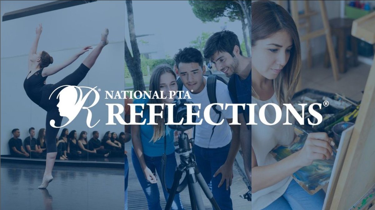 Did you know that National PTA Reflections winners receive scholarships and opportunities to exhibit and showcase their work? Learn more about our Reflections awards and check out our virtual exhibits and celebrations at PTA.org/ReflectionsAwa….