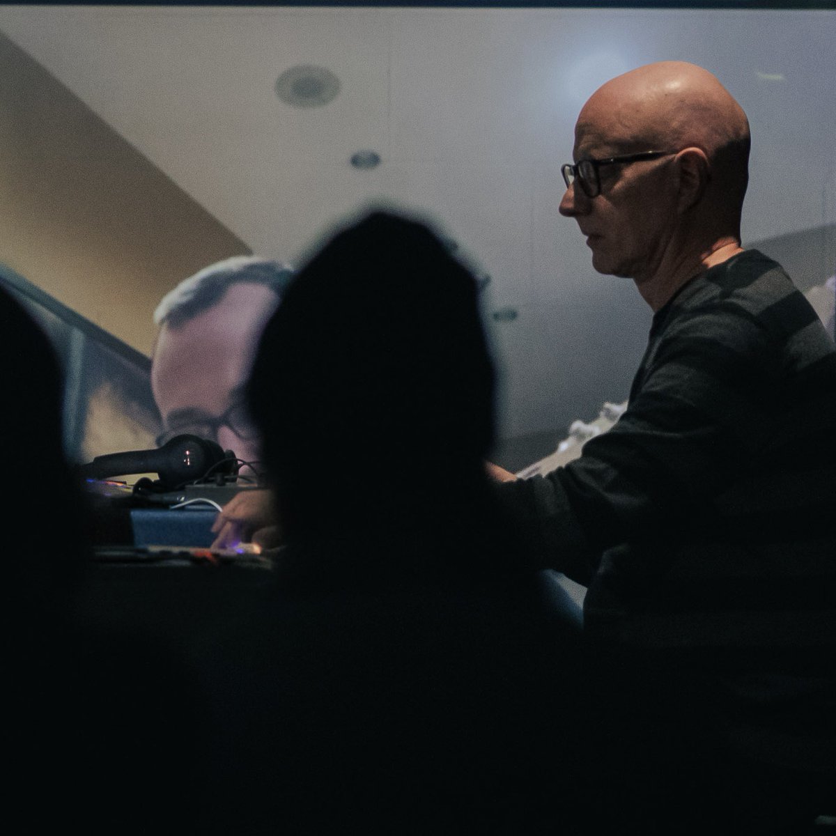SoundsLikeFest's tweet photo. Huge thanks to Jeff Morton, Bell Dreams &amp; the ContaQt ensemble for performing as a part of Sounds Like 11! We were so pleased to be able to partner with @PAVEDArts  to be able to present the fantastic and unique culmination of Jeff's residency.

Photography by Andrew Bromell 📸 https://t.co/pKDu0D1snN