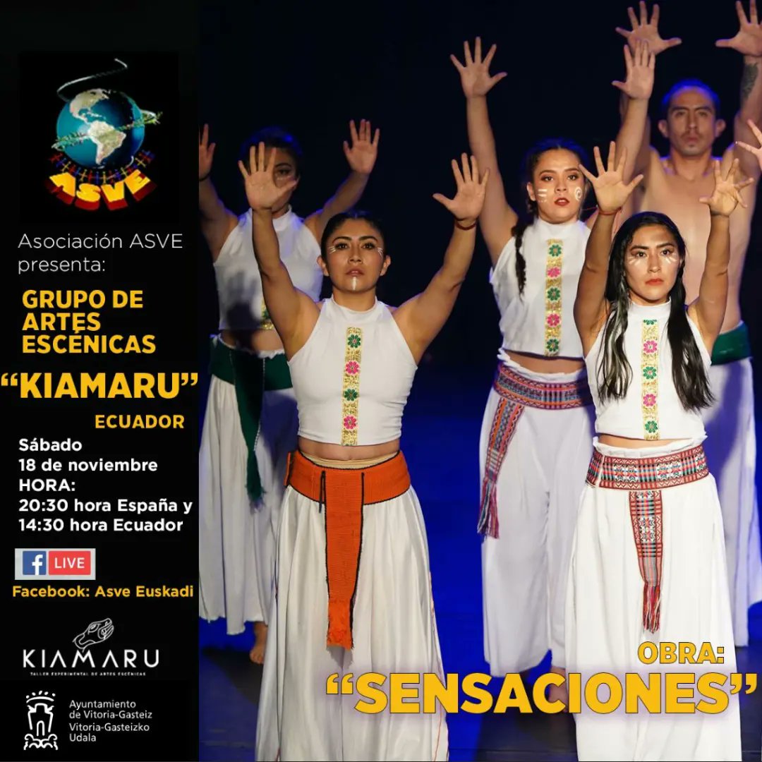 Asve_org's tweet photo. ¡Conéctate y Descubre el Espíritu Cultural Ecuatoriano! https://t.co/L8zY9dzHQM