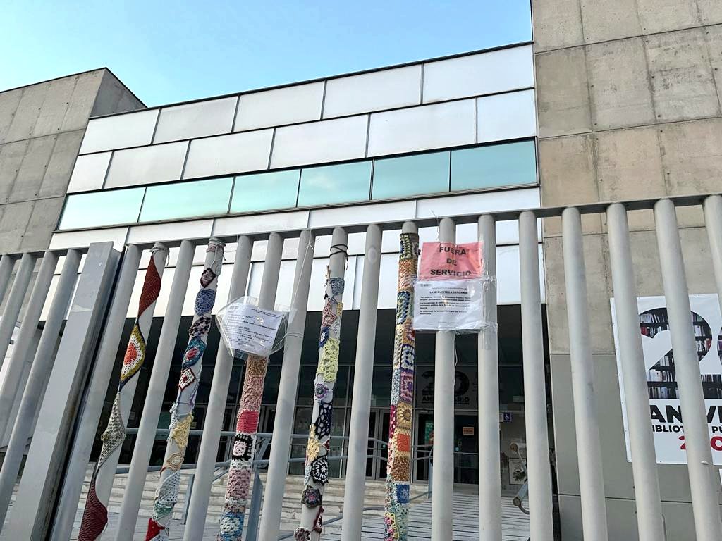 ButarqueFC's tweet photo. Biblioteca C/Calcio (Los Rosales) ❌
Biblioteca Mª Moliner (Villaverde Alto) ❌
Centro de Salud Butarque ❌
Plantilla completa sanitarios Centro de Urgencias C/Totanes (La Ciudad de los Ángeles) ❌
Centro Cultural Los Rosales ❌
Instituto María Goyri Goyri ❌
Gestionando 👍🏼 https://t.co/mSrOcRWenW