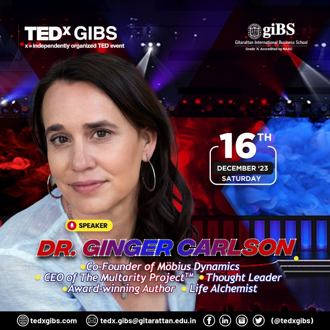TEDxGIBS's tweet photo. She is an award-winning author and a podcaster. 
We are welcoming her to our TEDxGIBS 2023. 
See you all there.

#tedx #tedxspeaker #tedxtalks #tedxtalk #tedx2022 #tedxgibs #tedxspeakers #ideasworthsharing  #globalcommunity #gibs #gitarattan #gibsrohini #management #law #mba #bba https://t.co/0ZcMSOhj9P