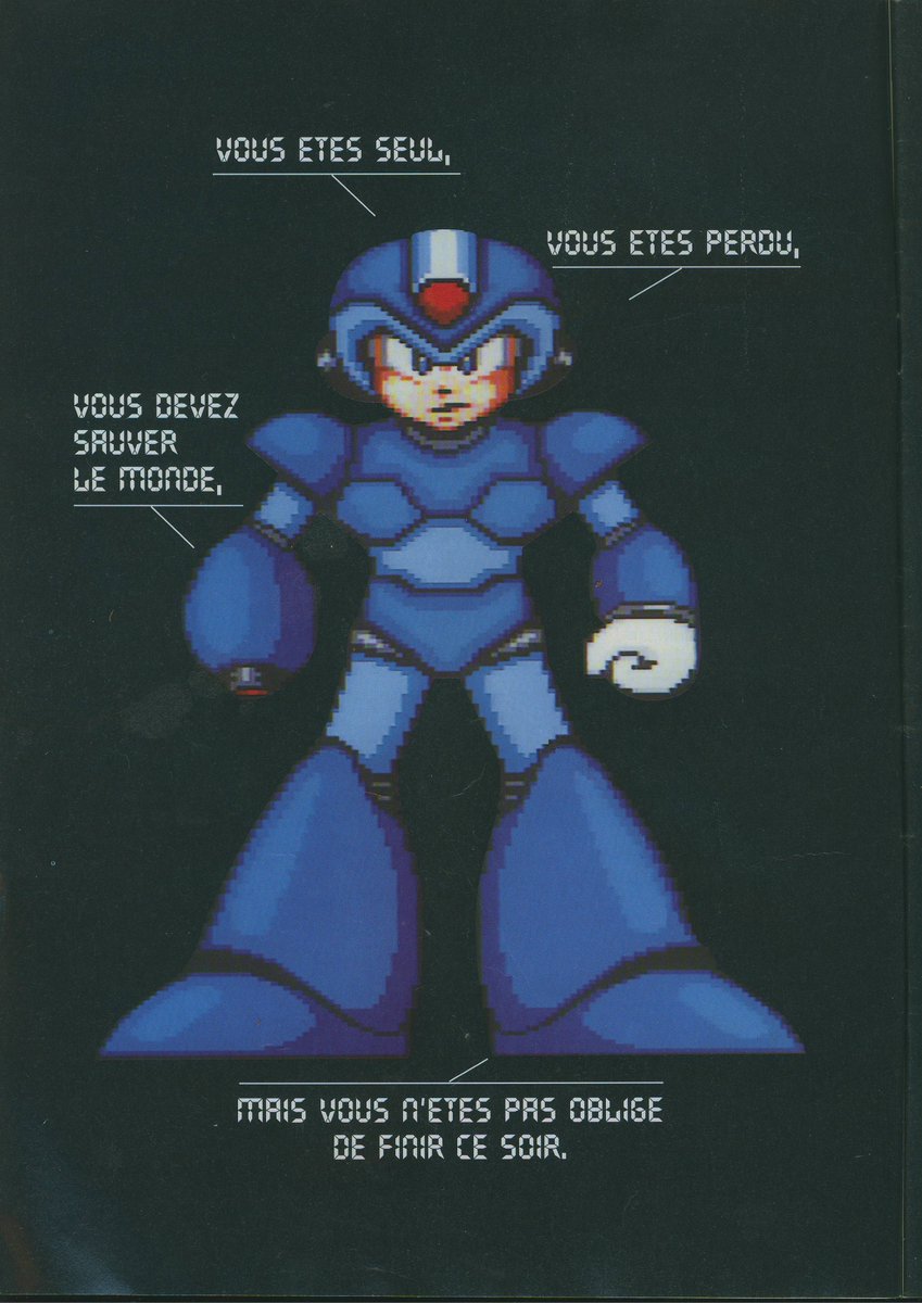 AllmightoFranky's tweet photo. La publicité dans les mags JV des #80s #90s,pubs récup dans un #NintendoPlayer!Deux doubles-pages pour des jeux #SuperNintendo, une pour #FIFASoccer et la seconde pour ce bijou de #MegamanX!!! #retro #retrogaming #oldschool #culturepub https://t.co/wnj72Fuw56