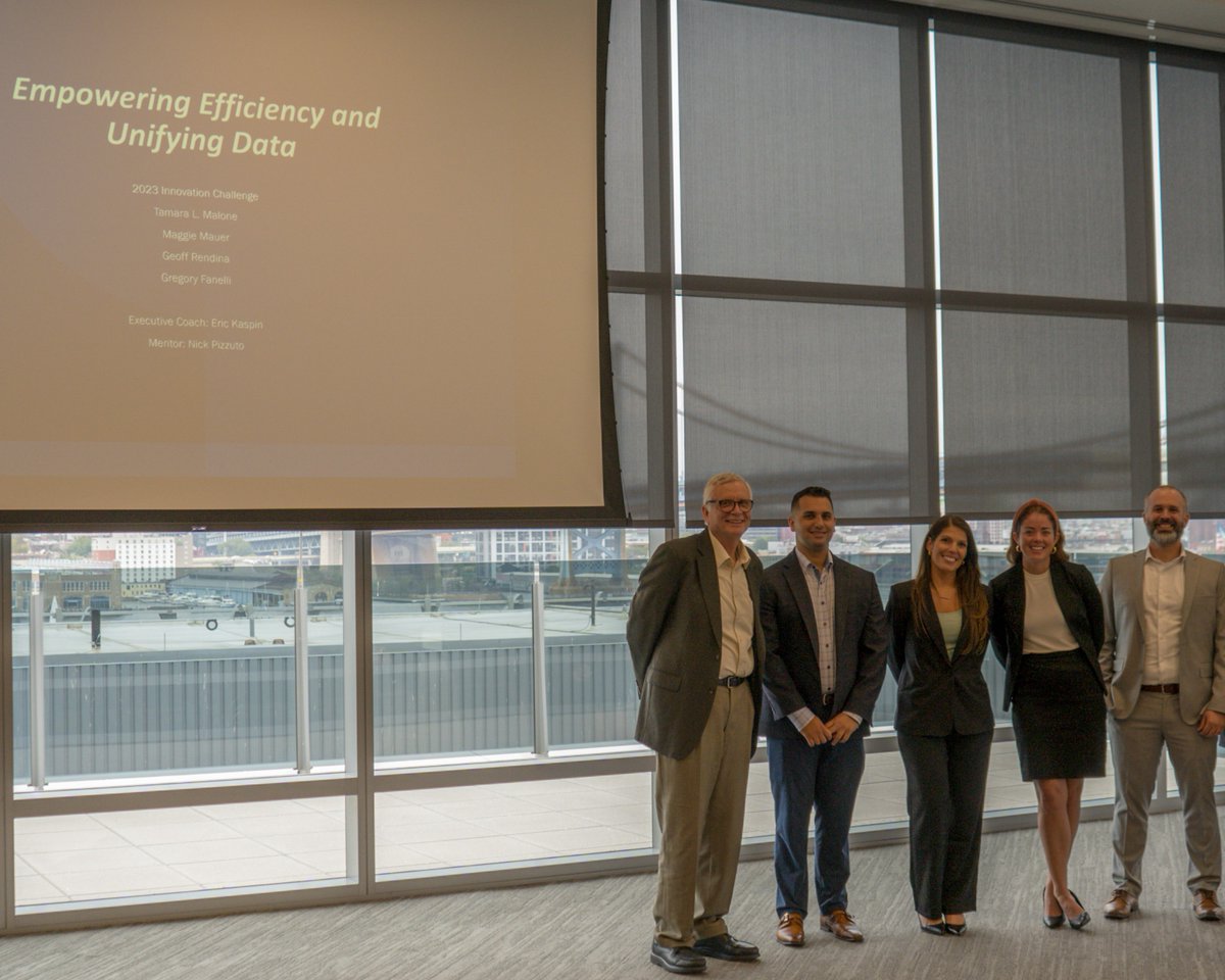 connerstrong's tweet photo. This year, 28 employees across eight teams participated in our Innovation Challenge - a bi-annual ideas summit that gives all employees an opportunity to produce big ideas that will reshape our business and our industry. Visit our website for a recap: https://t.co/8H9CKTVGEu https://t.co/qCf5SaYwqV