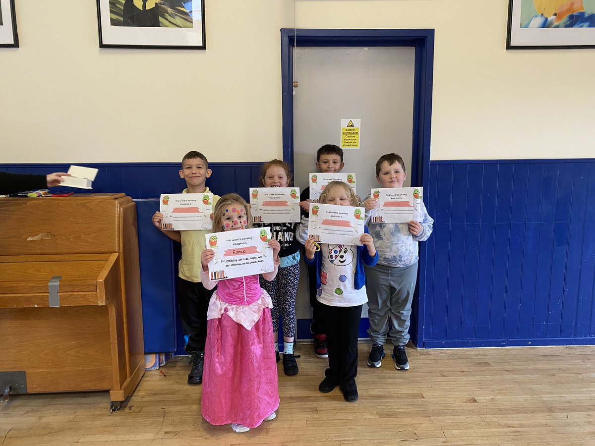 Congratulations to these pupils for showing great enthusiasm towards developing their reading skills. This week’s Reading Rockstars 📚🎸🤘👏🏼