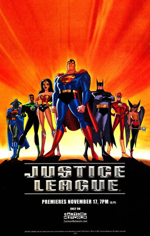 #OnThisDay 22 Years ago, November 17th, 2001 -
Justice League premiered on Television!
Thank you to all the cast &amp; crew behind this Iconic and amazing series.
