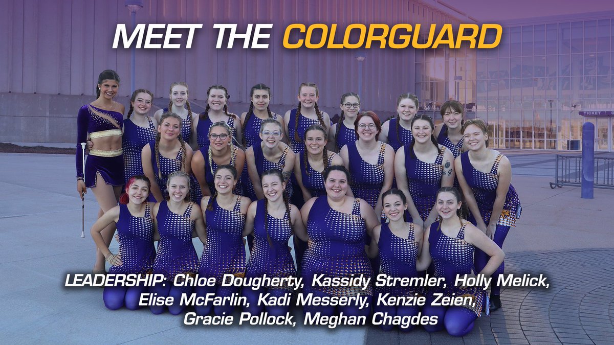 UNI Panther Marching Band tweet media