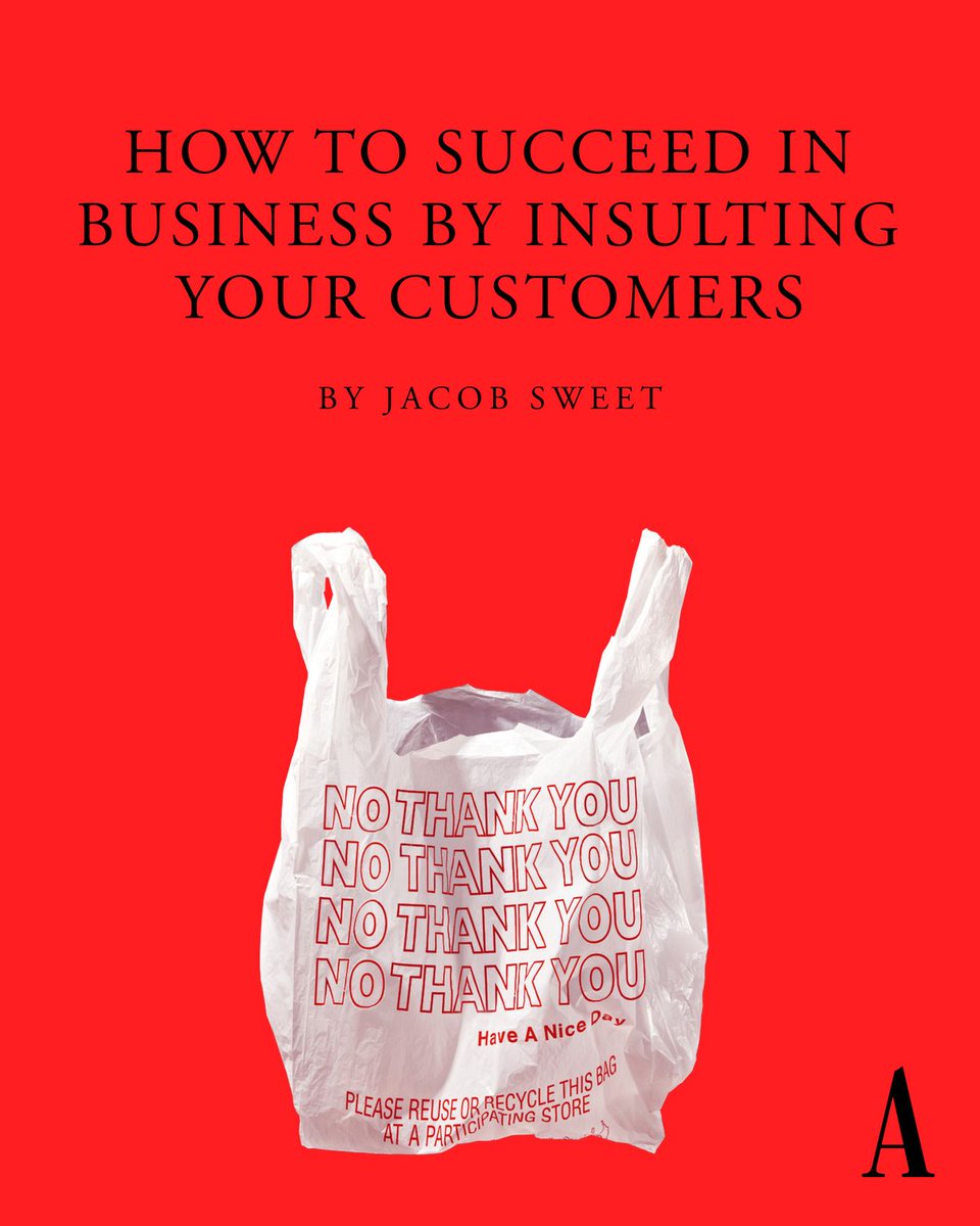 Leave a one-star review for a restaurant, and expect an apology or a discount. One family-owned spot in upstate New York has chosen a very different path, writes <a href="/_jacobsweet/">Jacob Sweet</a>. theatlantic.com/technology/arc…