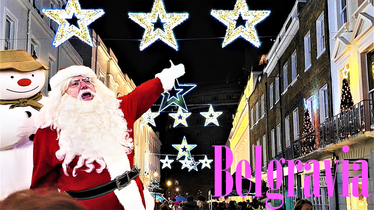 ArmchairGoa's tweet photo. @LdnGMC Fantastic Christmas lights switch-on performance by the London Gay Men’s Chorus in Belgravia’s Elizabeth and Motcomb Street with their festive tunes. View &amp; Share: https://t.co/LN8Yc837qp https://t.co/C0C1oTLxE4